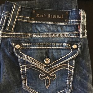 Rock revival jeans